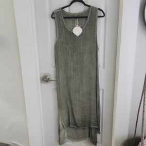 Simply Couture Olive Maxi Dress